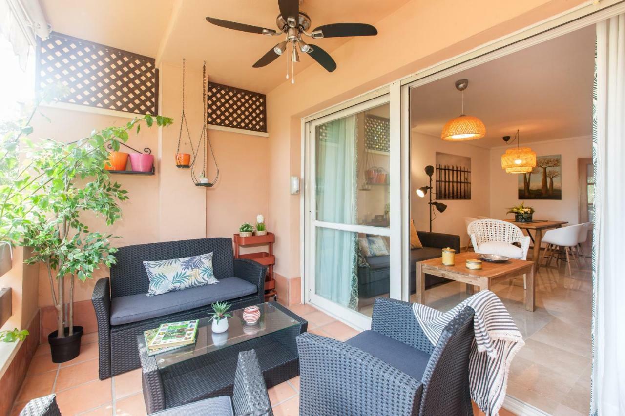 Apartamento Dunas Cabopino Marbella Exterior foto